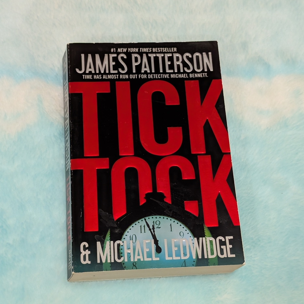 Tick Tock by James Patterson Paperback